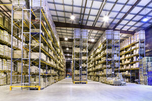 Warehouse energy efficiency: lighting has a major part to play
