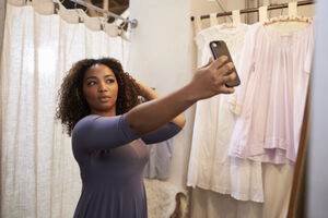 Lighting a changing room and the power of the dressing room selfie