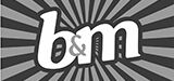B and M Logo
