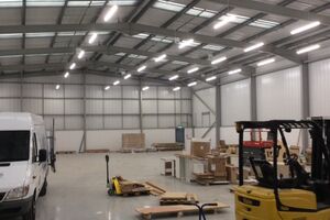 Warehouse LED lighting: boosting night-time productivity