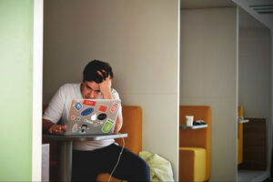Tips for stress-busting #2: Workplace stress; how lighting boosts productivity