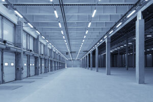 Warehouse lighting: LED systems can slash maintenance costs and downtime